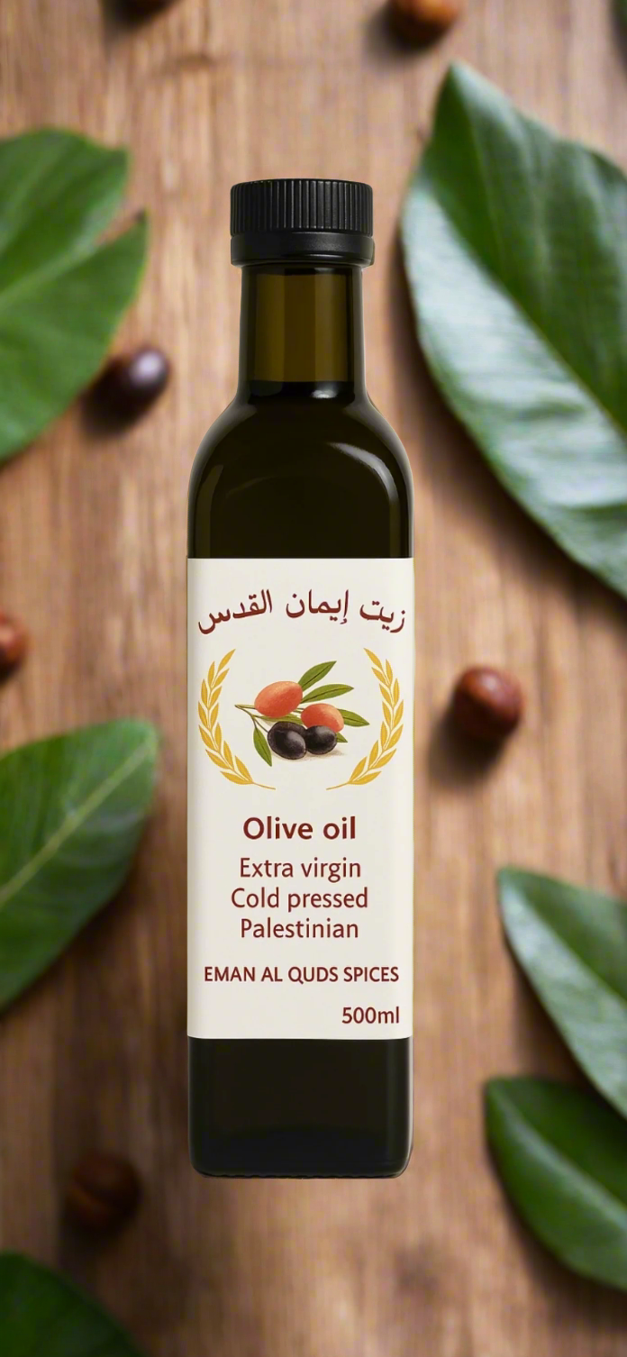 Eman Al Quads – Premium Palestinian Extra Virgin Olive Oil