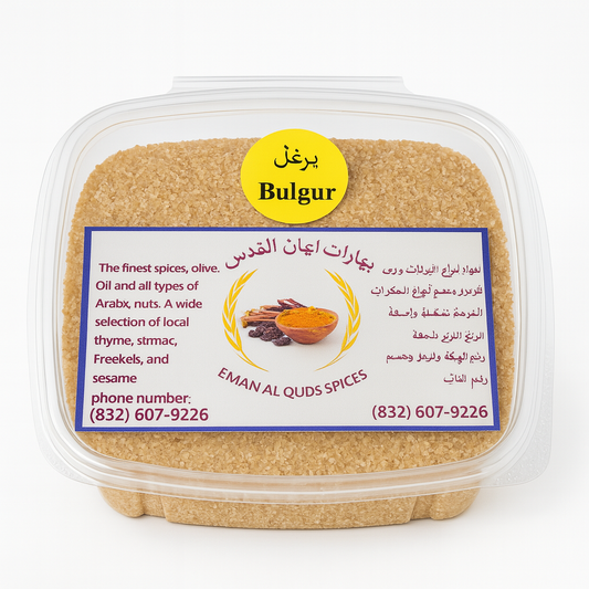 Palestinian Bulgur — Nutty, Wholesome & Traditional