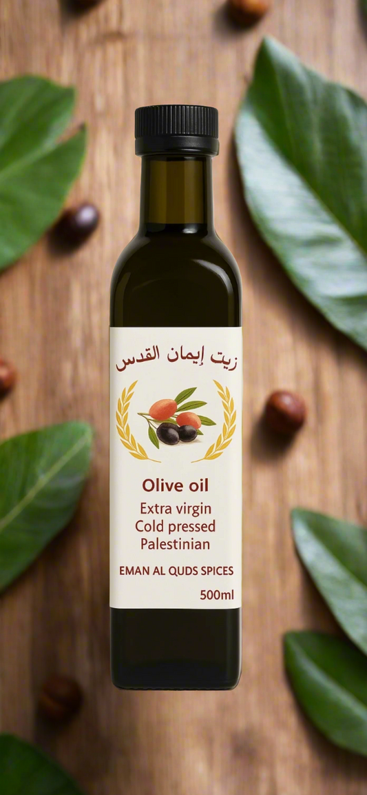 Eman Al Quads – Premium Palestinian Extra Virgin Olive Oil